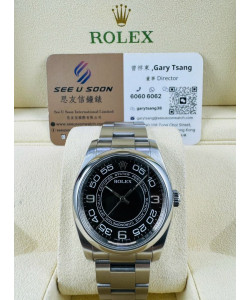 二手 單錶 ▶ Rolex 勞力士 Oyster Perpetual ◀ 116000 V頭 - 2008年錶